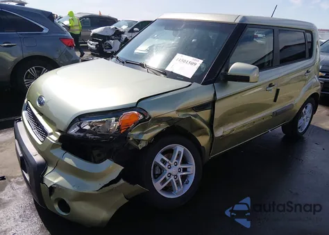 2011 Kia Soul + from USA, damaged, VIN KNDJT2A21B7304200